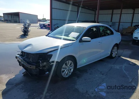 2017 Volkswagen Jetta 1.4T S from USA, damaged, VIN 3VW2B7AJ1HM415059